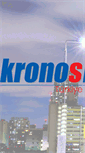 Mobile Screenshot of kronostr.com